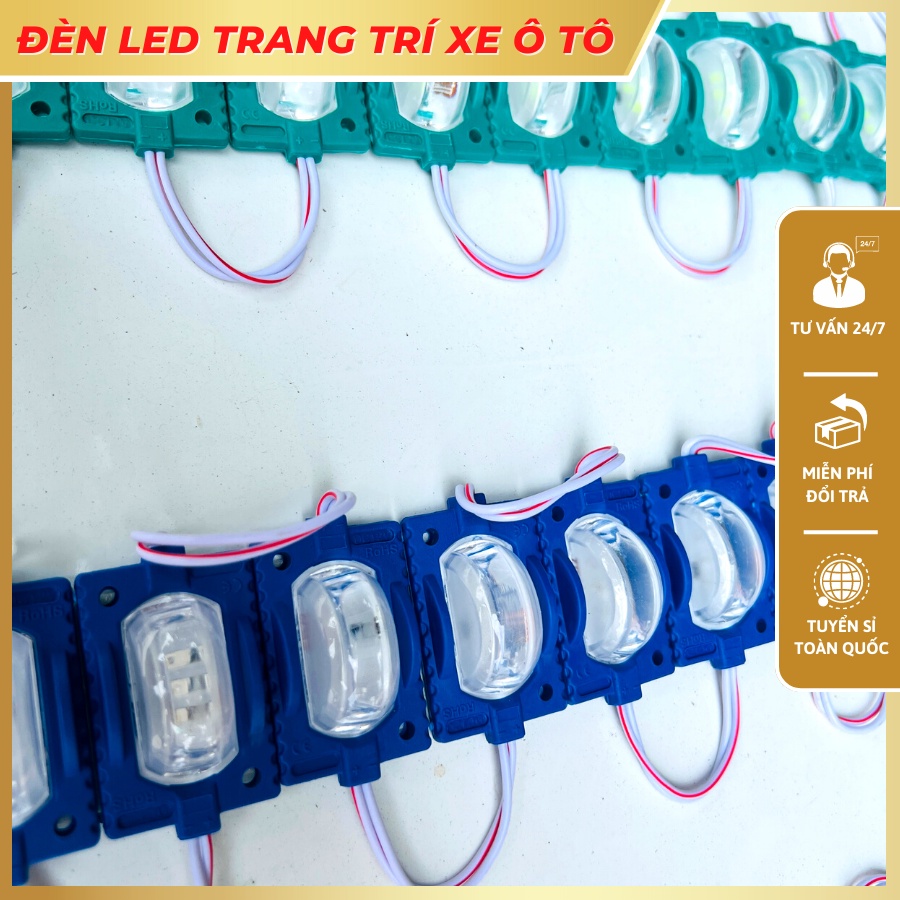 Đèn trang trí Ga lang và gầm xe tải điện 12v và 24v nhiều màu