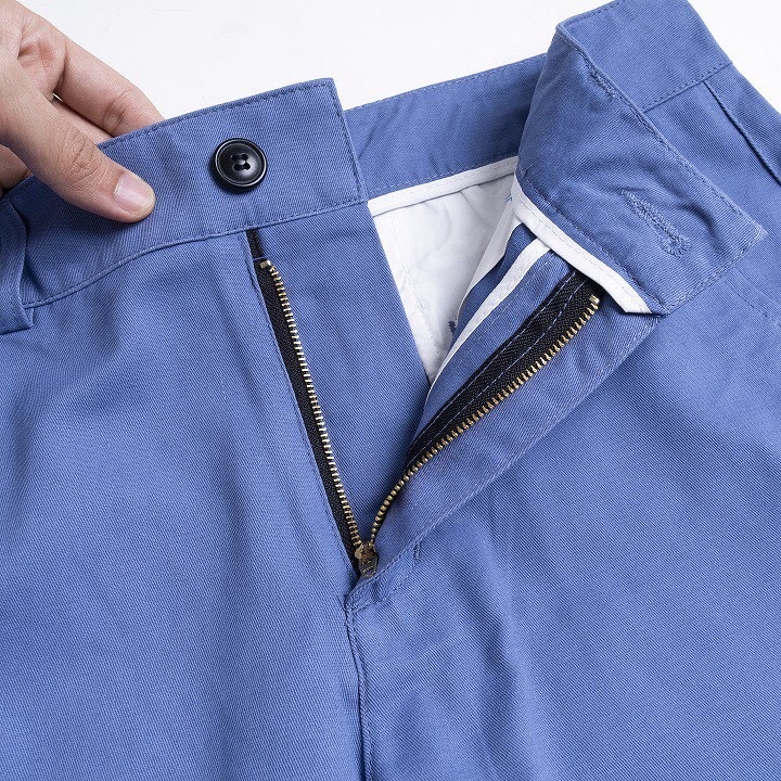 Quần Short Kaki Bassic Nam Có Chun Bên Hông VISYHAN QK01