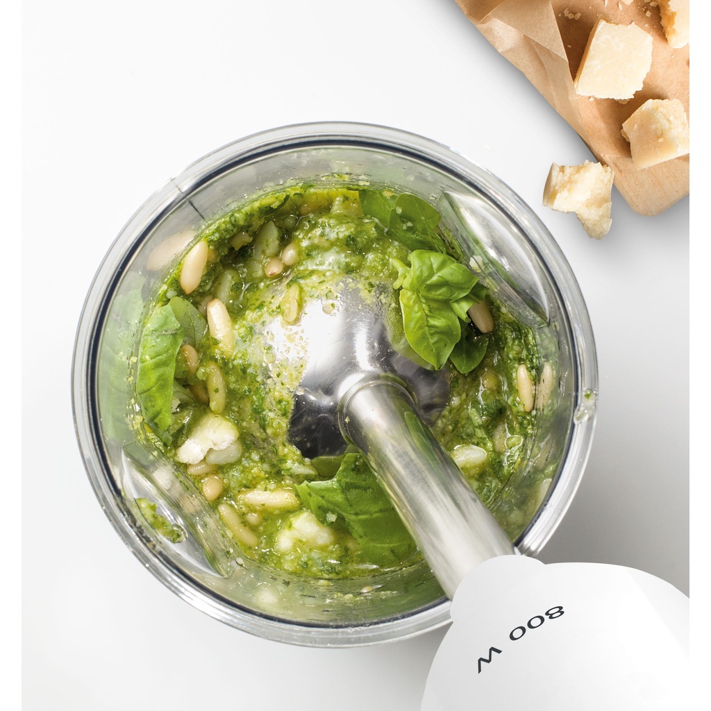 Máy xay sinh tố cầm tay MS61A4110 800W 12 tốc độ  - Hàng chính hãng