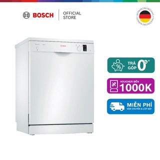 Máy rửa chén bát độc lập 12 bộ bosch sms23bw01t-series 2 - hàng chính hãng