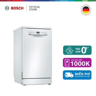 Máy rửa chén bát độc lập 9 bộ bosch sps2hkw57e - series 2 - hàng chính hãng
