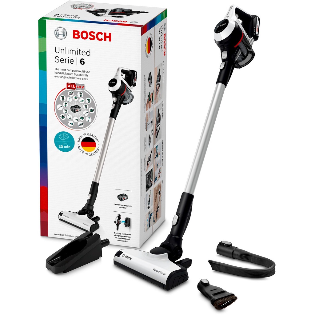 Máy hút bụi không dây Bosch BCS61113 - Series 6  - Hàng chính hãng