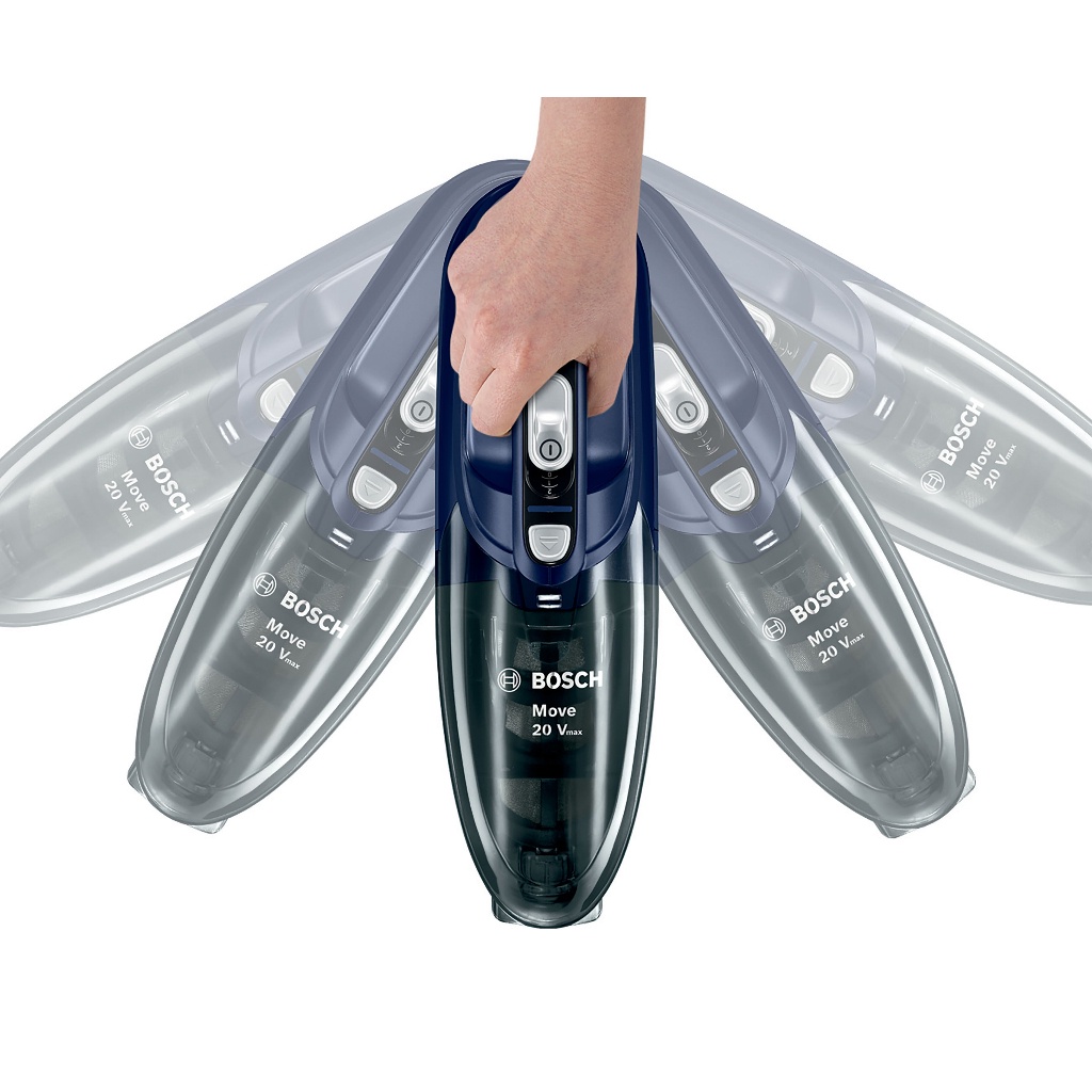 Máy hút bụi cầm tay không dây Bosch BHN20L 18V  - Hàng chính hãng