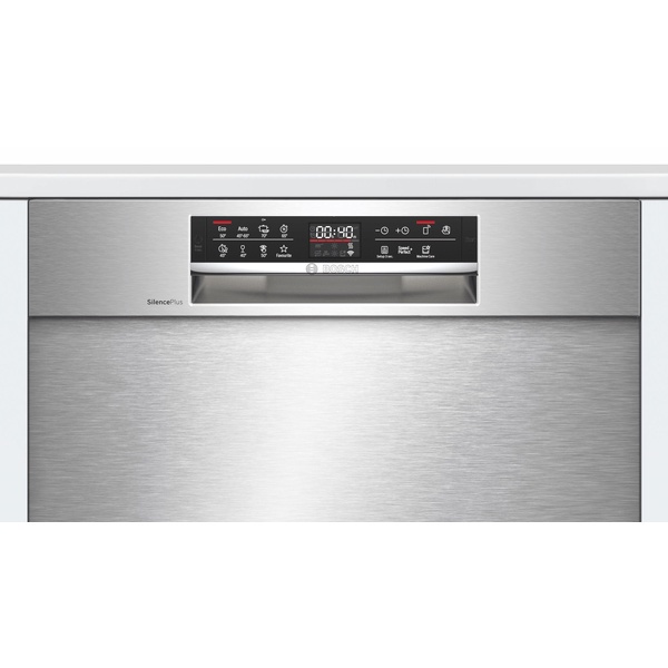 Máy Rửa Chén Bát Bán Âm 14 Bộ Bosch SMU6ECS57E - Series 6  - Hàng chính hãng