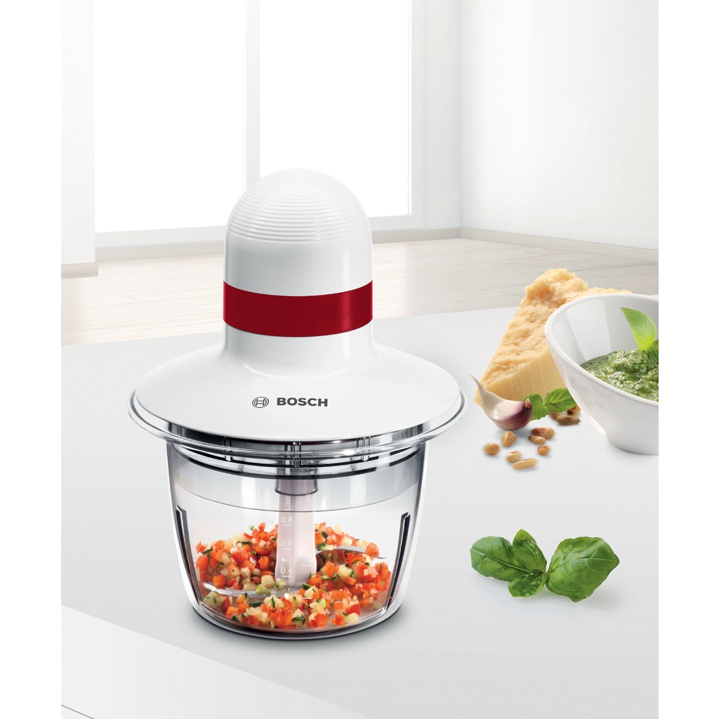 Máy xay thịt Bosch MMRP1000 400W 800ml  - Hàng chính hãng