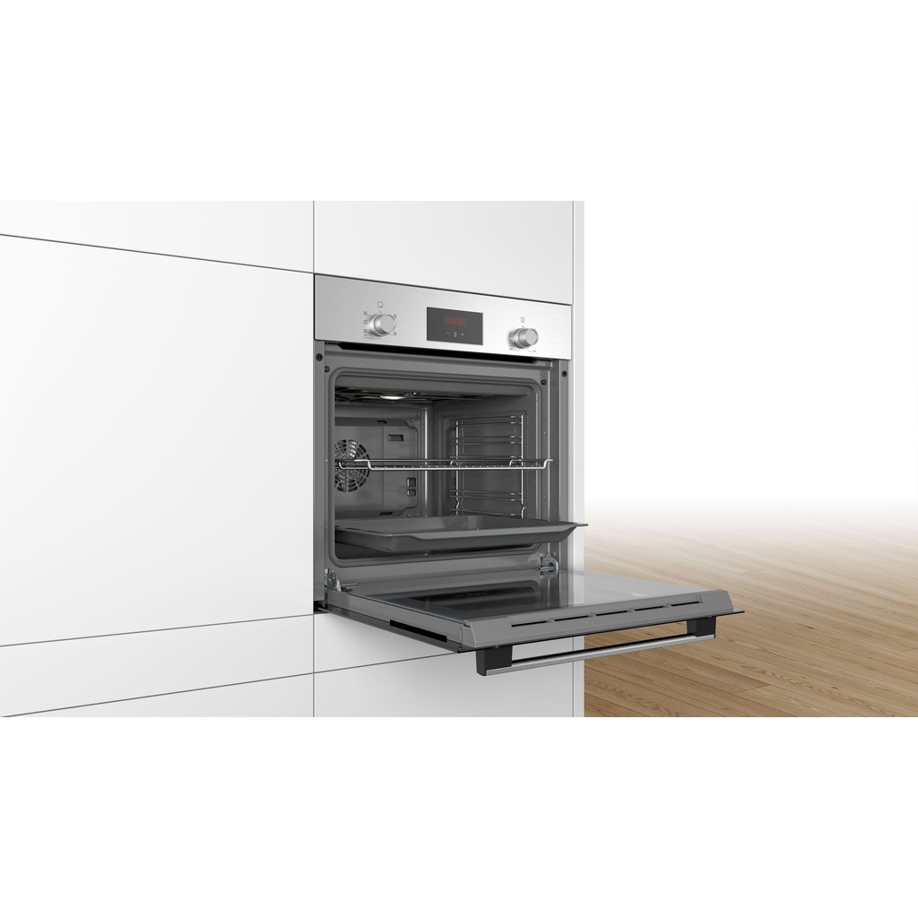 Lò nướng âm tủ Bosch HBF113BR0A 66L 3300W - Series 2 - Hàng chính hãng