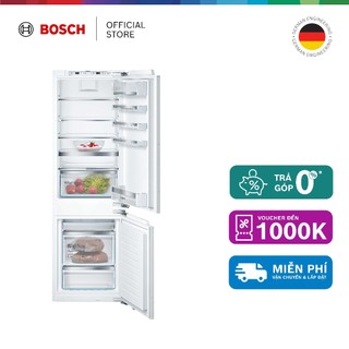 Tủ lạnh âm tủ 273l bosch kin86af30o - series 6 - hàng chính hãng