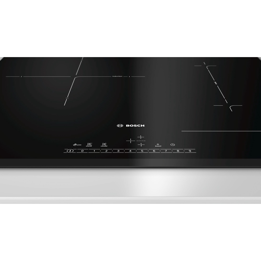 Bếp từ Bosch 3 vùng nấu PVJ631FB1E - Series 6  - Hàng chính hãng