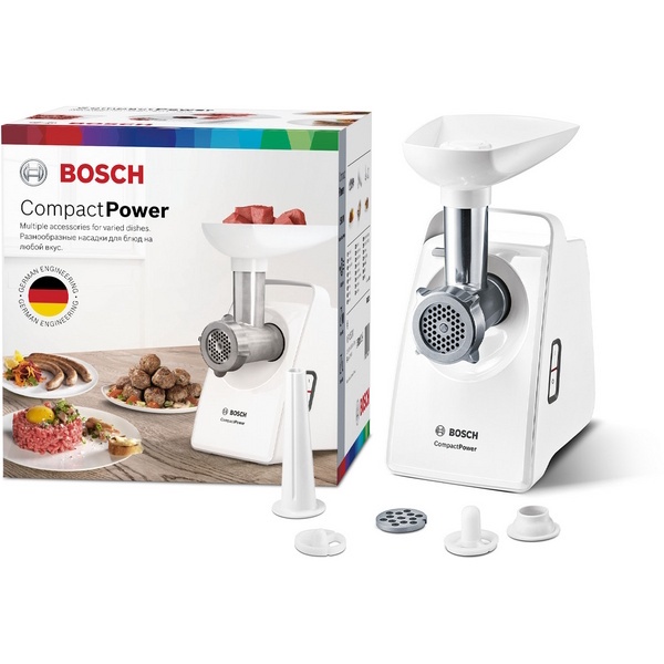Máy xay thịt Bosch MFW3520W 1500W  - Hàng chính hãng