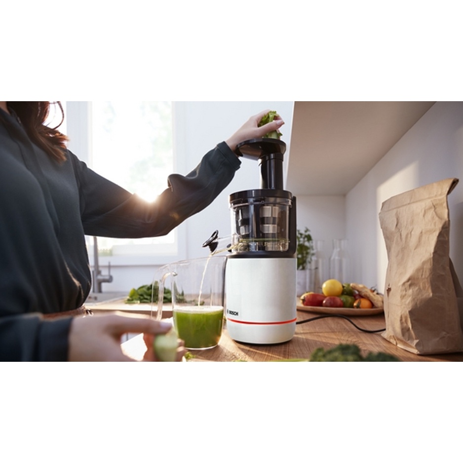 Máy ép chậm Bosch MESM500W 150W 2 bộ lọc  - Hàng chính hãng