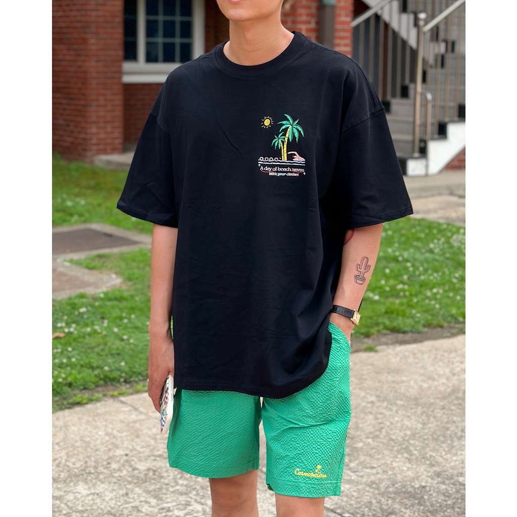 ÁO T-SHIRT 8919 ĐEN