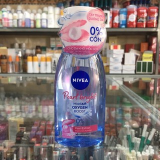 Nước Tẩy Trang Nivea Sáng Da (125ml)