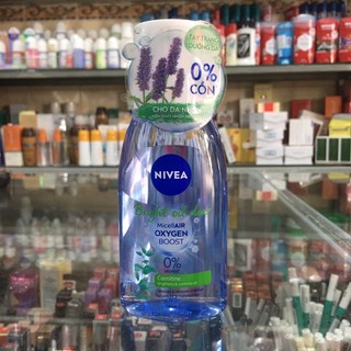 Nước Tẩy Trang Nivea Sáng Da (125ml)