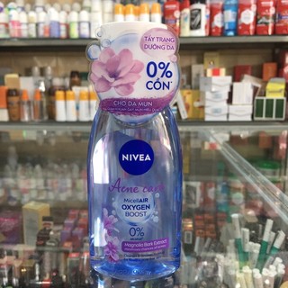 Nước Tẩy Trang Nivea Sáng Da (125ml)