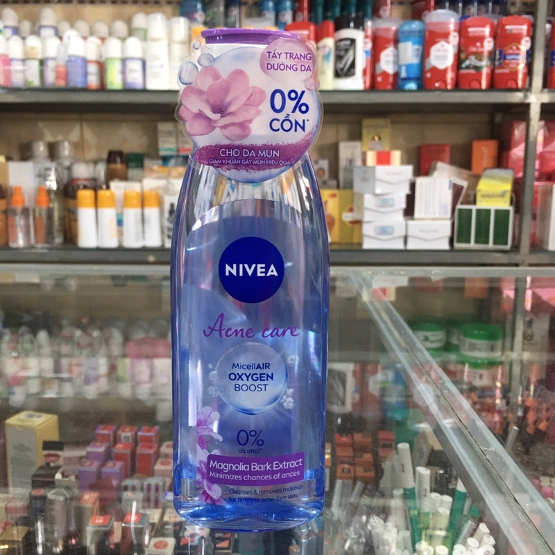 Nước tẩy trang Nivea dưỡng da 200ml