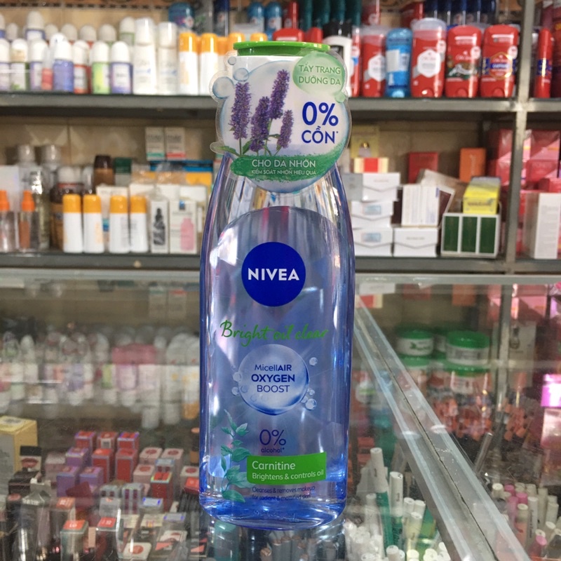 Nước tẩy trang Nivea dưỡng da 200ml