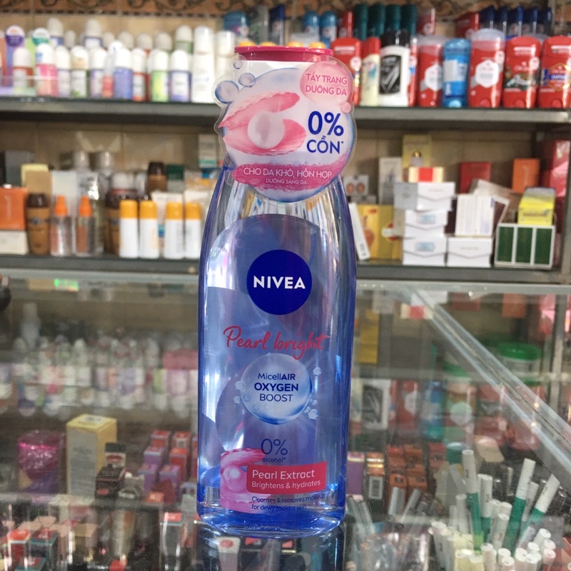 Nước tẩy trang Nivea dưỡng da 200ml