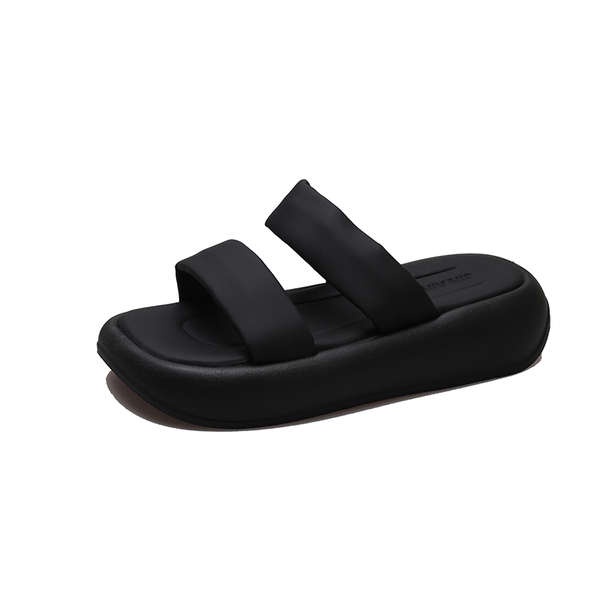 Sandal Đế Dày Chống Trượt Thiết Kế Mới Thời Trang Mùa Hè Dành Cho Nữ