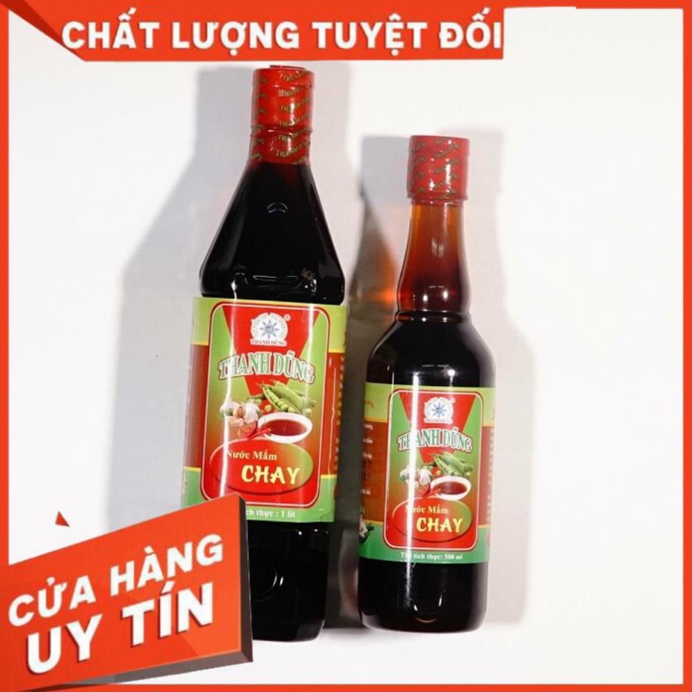 Nước mắm chay Thanh Dũng đồ chay thiên nhiên, đồ chay sạch, an toàn, người ăn chay tin dùng, loại HẢ