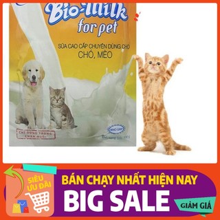 Sữa chó mèo bi-o milk for -100g cho