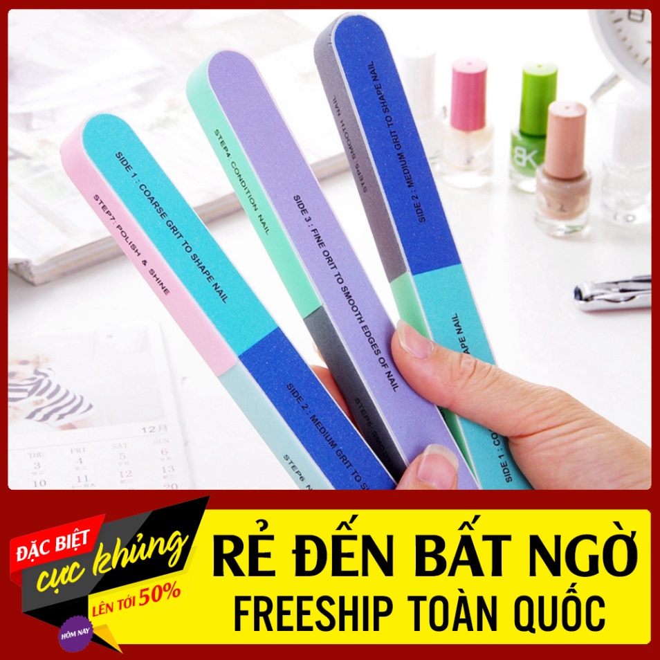 Dụng Cụ Dũa Móng Tay 6 Mặt