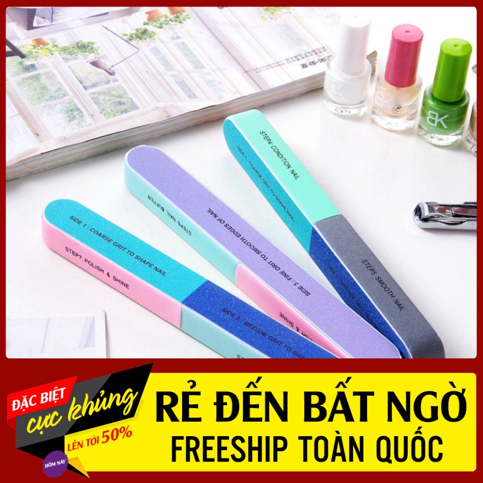 Dụng Cụ Dũa Móng Tay 6 Mặt