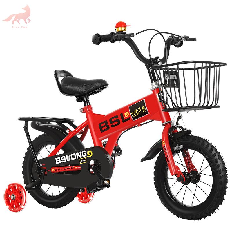 Xe đạp trẻ em mới có bánh phụ