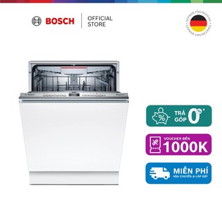 Máy rửa chén bát âm toàn phần 13 bộ bosch smv4ecx14e - series 4