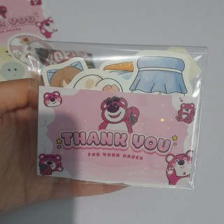 [ QUÀ TẶNG ] Sticker quà tặng cho khách