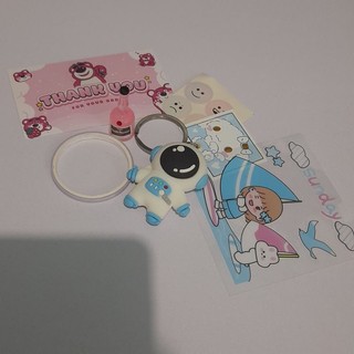 [ QUÀ TẶNG ] Sticker quà tặng cho khách