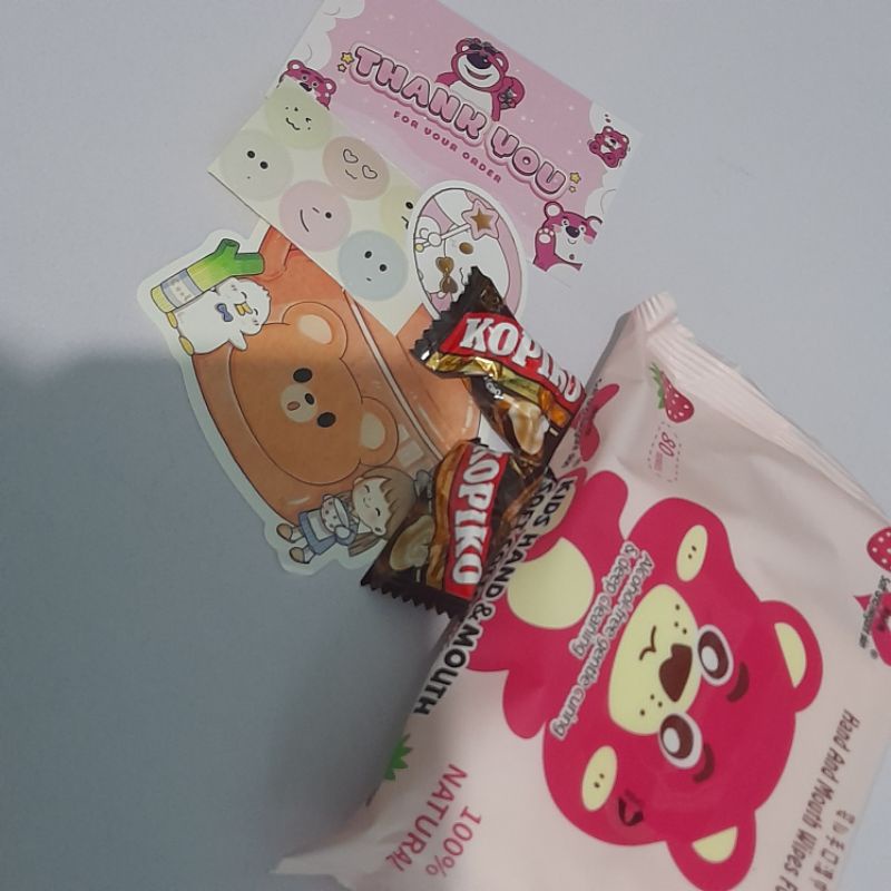 [ QUÀ TẶNG ] Sticker quà tặng cho khách