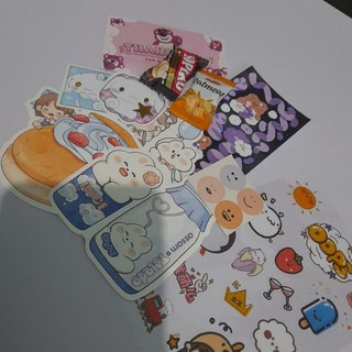 [ QUÀ TẶNG ] Sticker quà tặng cho khách