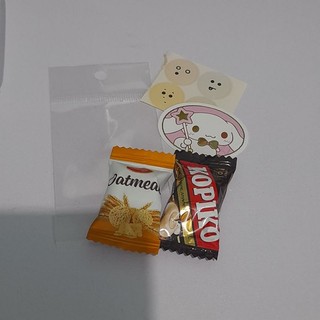[ QUÀ TẶNG ] Sticker quà tặng cho khách