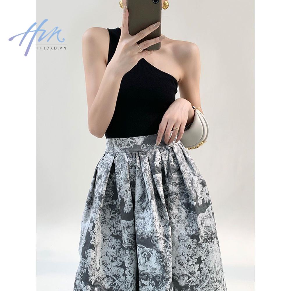 Áo Thun Cotton Không Dây Dáng Ôm Thời Trang Mùa Hè Dành Cho Nữ