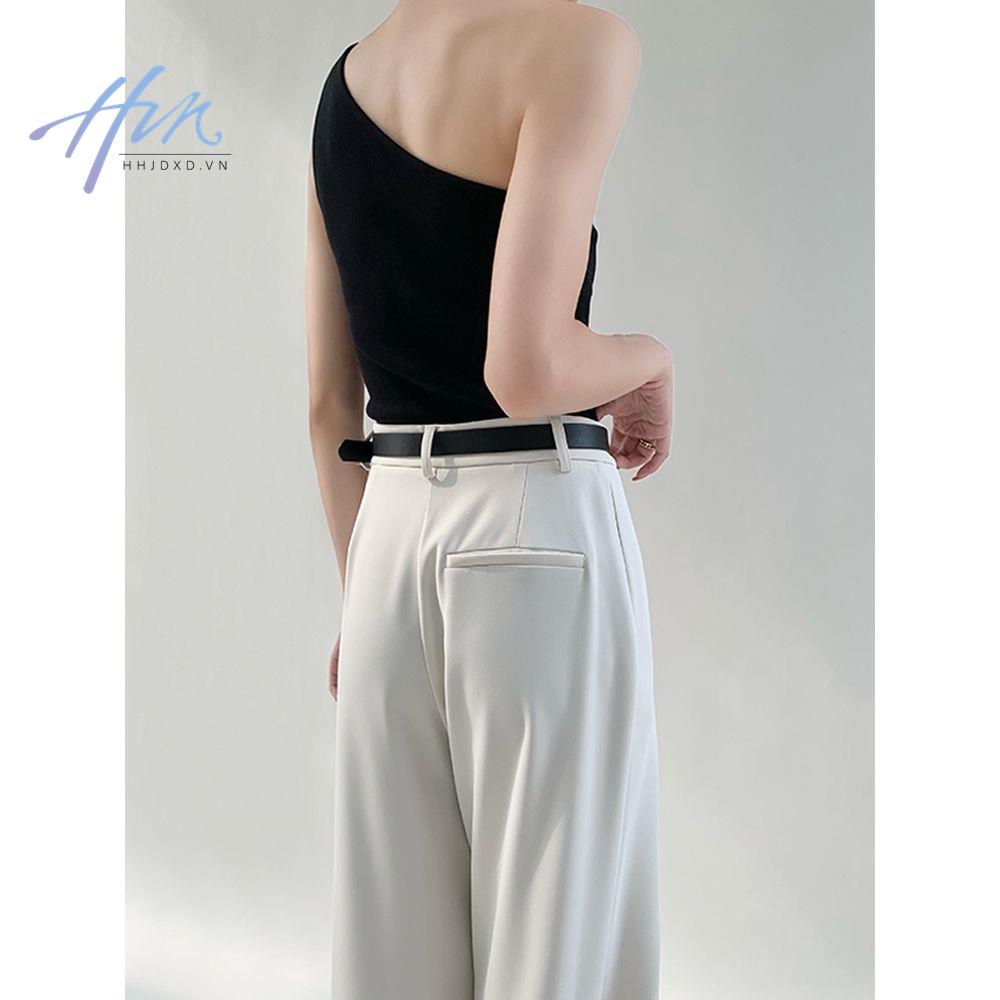 Áo Thun Cotton Không Dây Dáng Ôm Thời Trang Mùa Hè Dành Cho Nữ