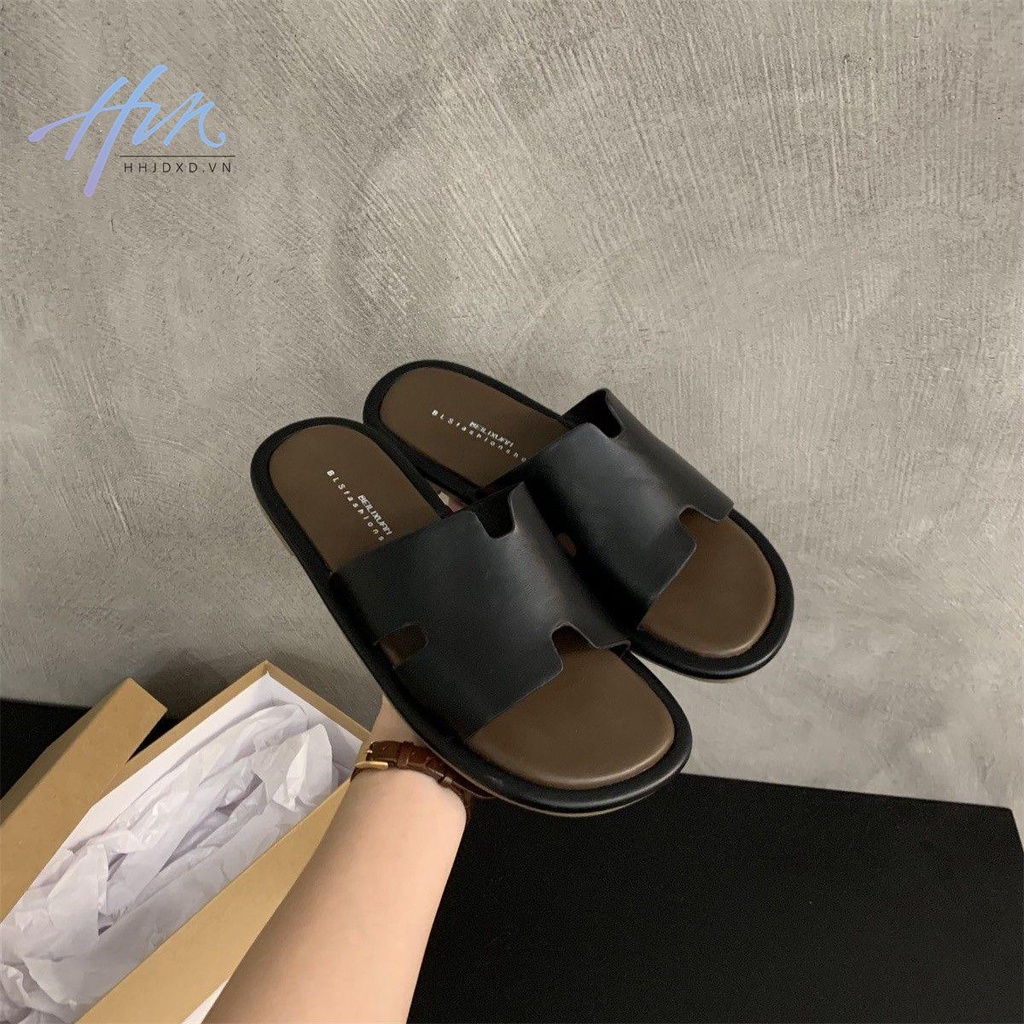 Dép Sandal Đế Bằng Phong Cách Hàn Quốc Thời Trang Mùa Hè 2023 Mới Cho Nữ