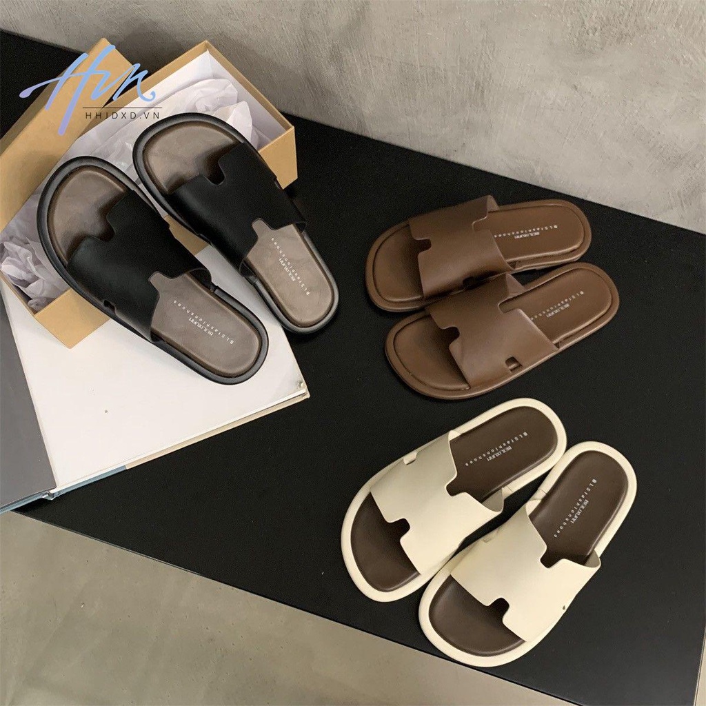 Dép Sandal Đế Bằng Phong Cách Hàn Quốc Thời Trang Mùa Hè 2023 Mới Cho Nữ