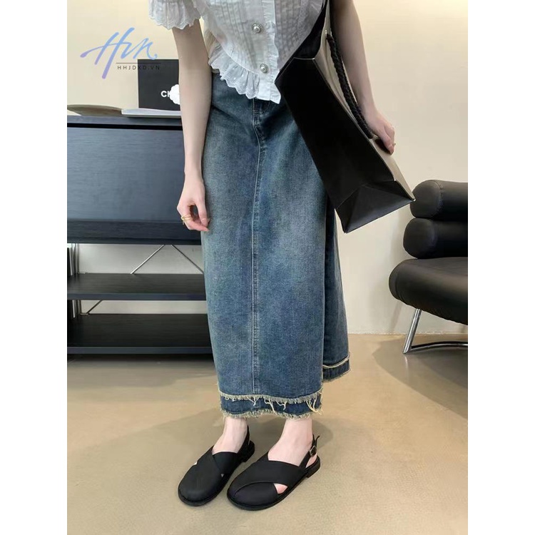 Sandal Đế Bằng Thiết Kế Mới Thời Trang Mùa Hè 2023 Theo Phong Cách Hàn Quốc Cho Nữ