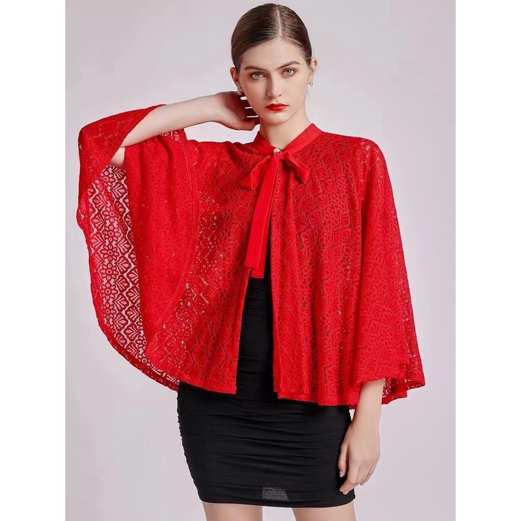 Áo Choàng Chống Nắng Dáng Dài Phối Ren Rỗng Thời Trang Xuân Hè Cho Nữ