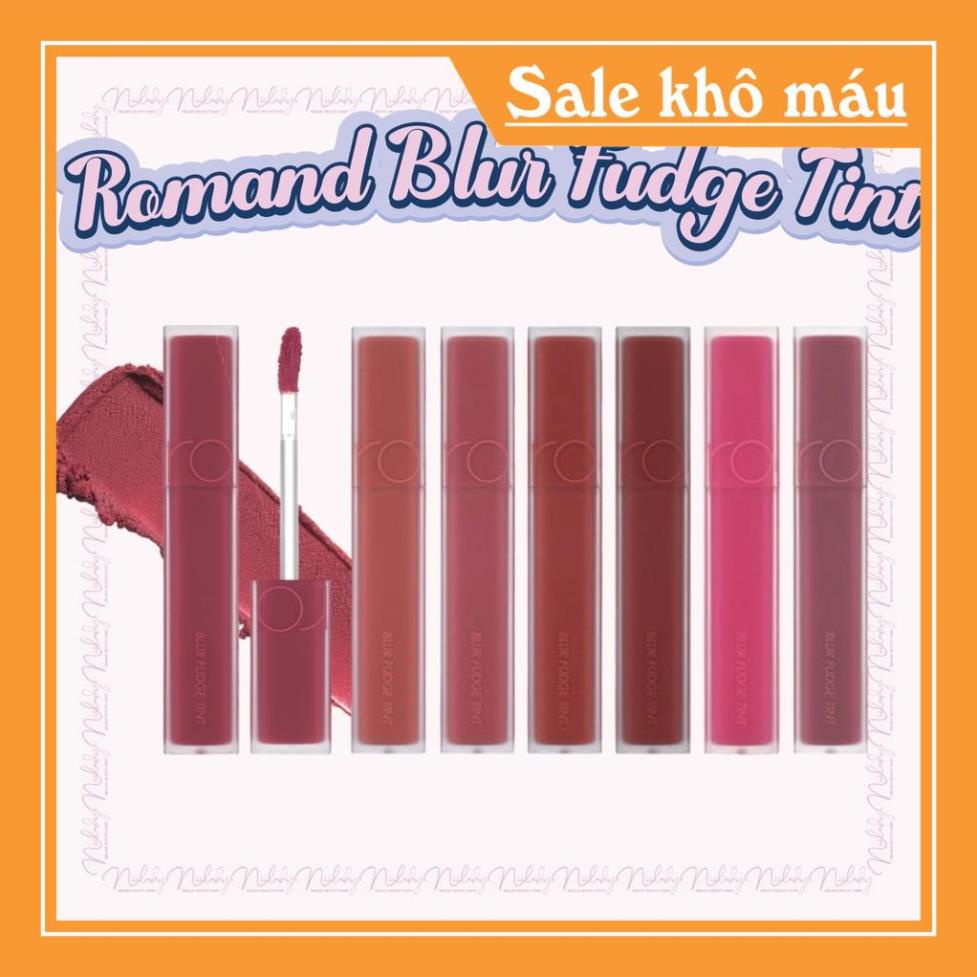 Son Romand Blur Fudge Tint