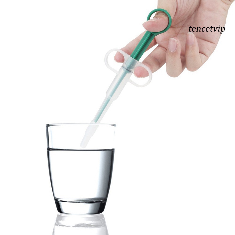 Ống tiêm đút nước thuốc dạng đẩy cho thú cưng chó mèo cho