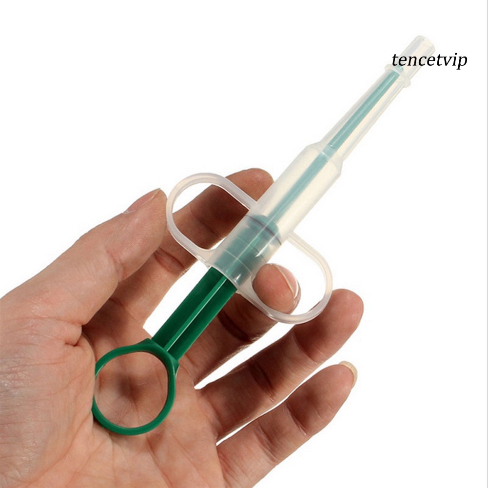 Ống tiêm đút nước thuốc dạng đẩy cho thú cưng chó mèo cho