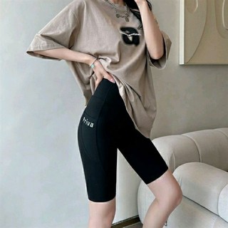 Quần legging nữ lửng co giãn tốt