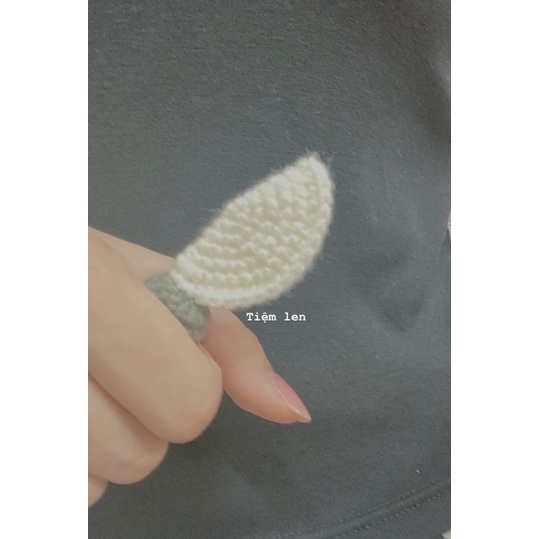 Dao cầm tay bằng len handmade (ẢNH THẬT)🔪