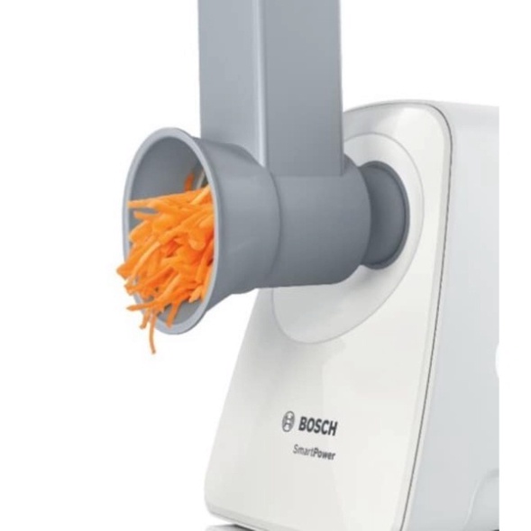 Máy Xay Thịt BOSCH MFW2520W SMARTPOWER, Máy Làm Chả Giò, Xúc Xích, Mì, Made in Poland, BH 12 Tháng, Bepchauau