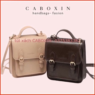 Balo sinh viên nữ Hot Trend Phong Cách Hàn Quốc da lì mềm -CABOXIN tuyển sỉ toàn quốc