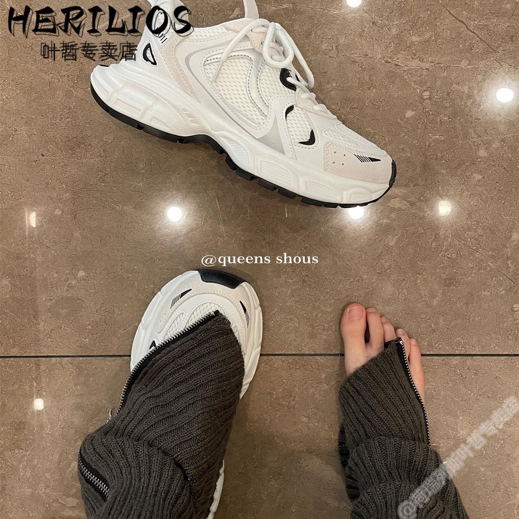 Giày Thể Thao Đế Dày Phối Lưới Thoáng Khí Thời Trang Mùa Hè 2023 Cho Nữ