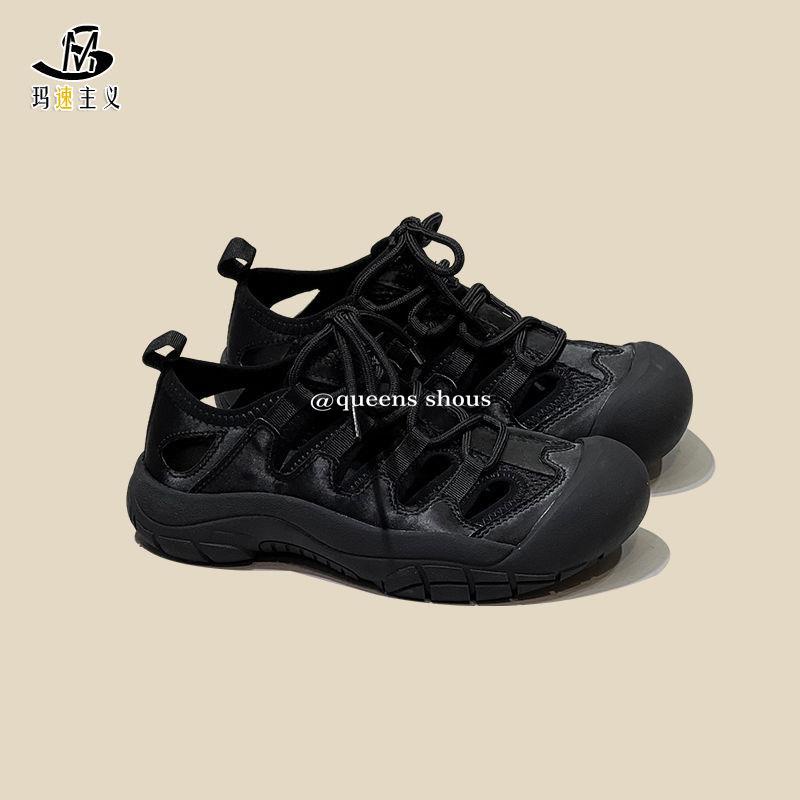 Giày Sandal Đế Dày Thời Trang Mùa Hè 2022 Dễ Thương Cho Nữ
