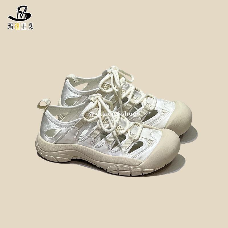 Giày Sandal Đế Dày Thời Trang Mùa Hè 2022 Dễ Thương Cho Nữ