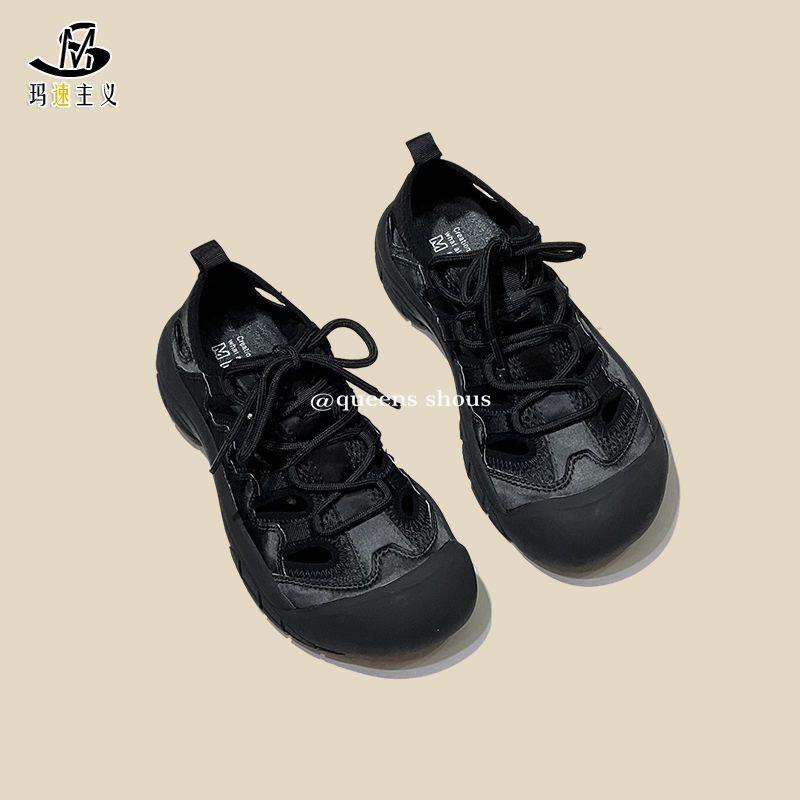 Giày Sandal Đế Dày Thời Trang Mùa Hè 2022 Dễ Thương Cho Nữ